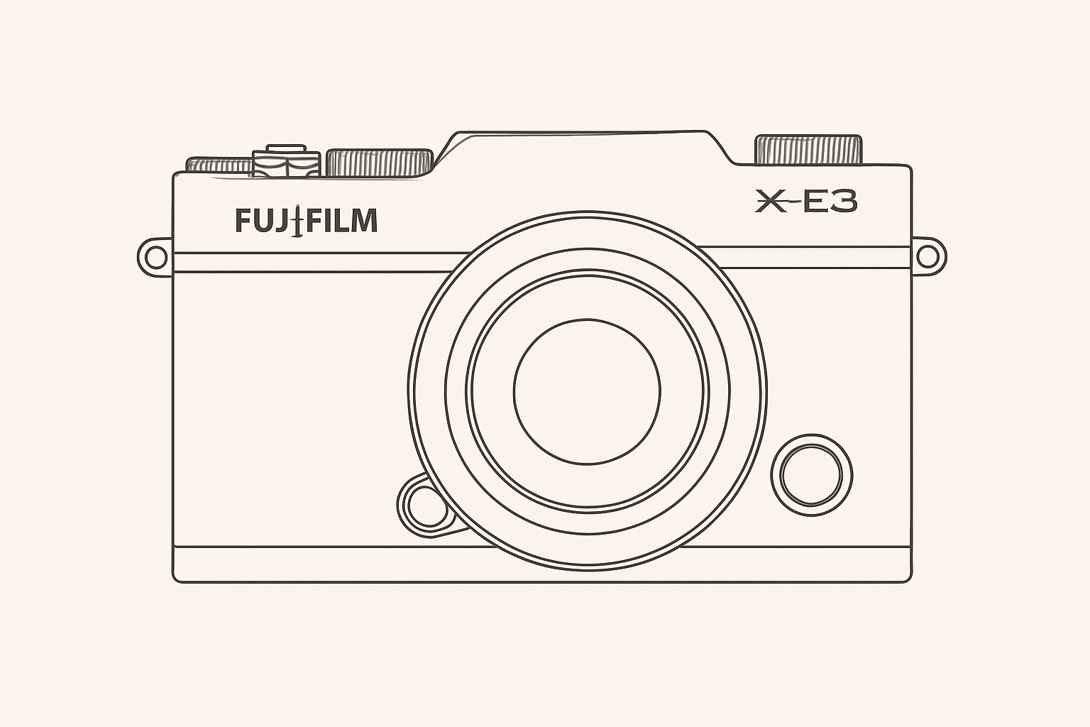 Fujifilm X-E3