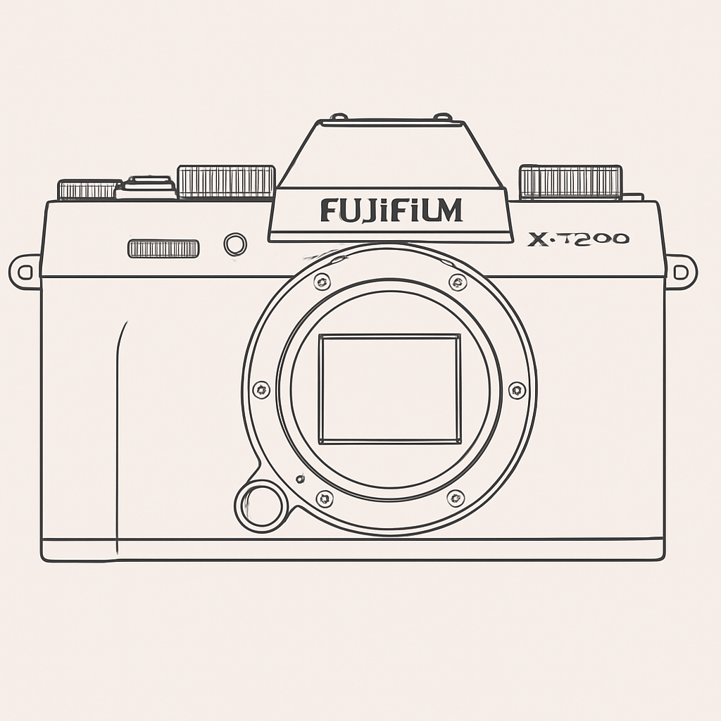 Fujifilm X-T200