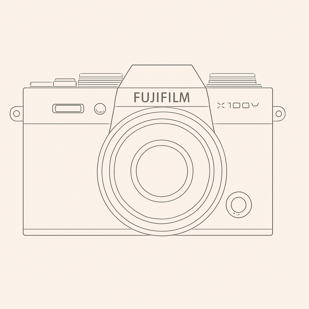 Fujifilm X100V